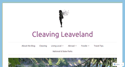 Desktop Screenshot of cleavingleaveland.com